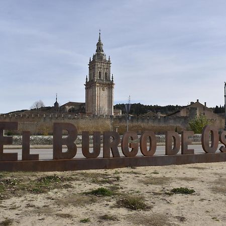 Bed and Breakfast Mirador Alegre El Burgo de Osma-Ciudad de Osma Exterior foto