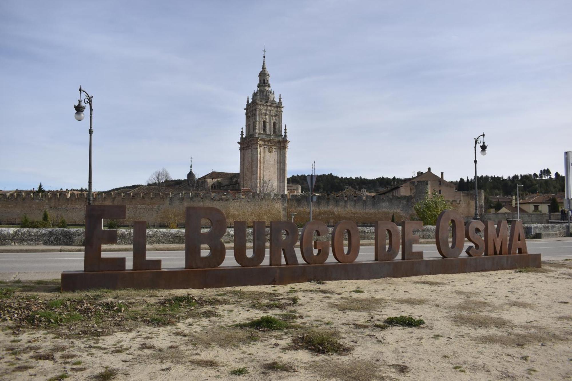 Bed and Breakfast Mirador Alegre El Burgo de Osma-Ciudad de Osma Exterior foto