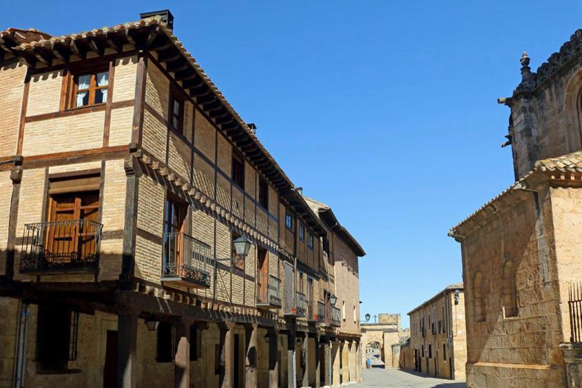 Bed and Breakfast Mirador Alegre El Burgo de Osma-Ciudad de Osma Exterior foto
